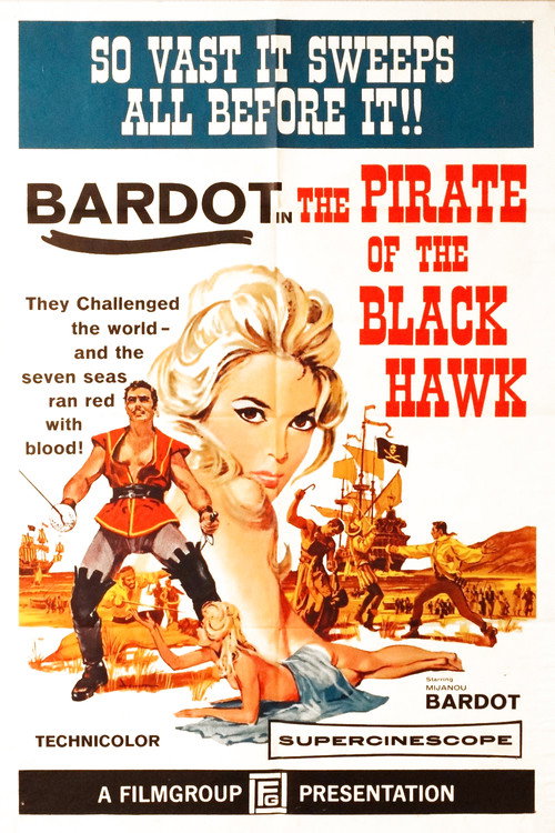 Póster de Il pirata dello sparviero nero