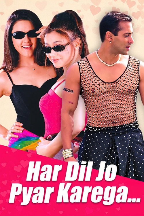 Póster de Har Dil Jo Pyar Karega