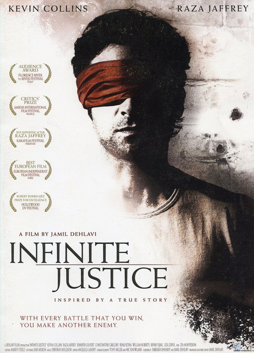 Póster de Infinite Justice