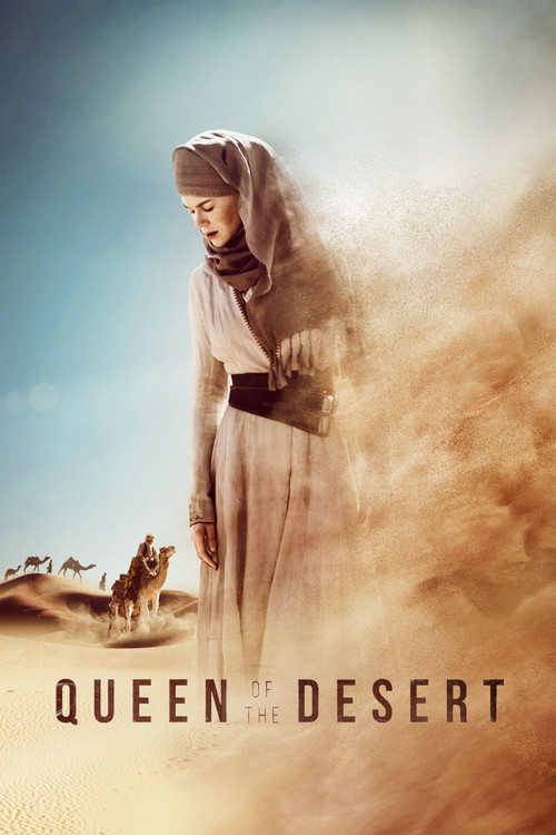 Póster de Queen of the Desert