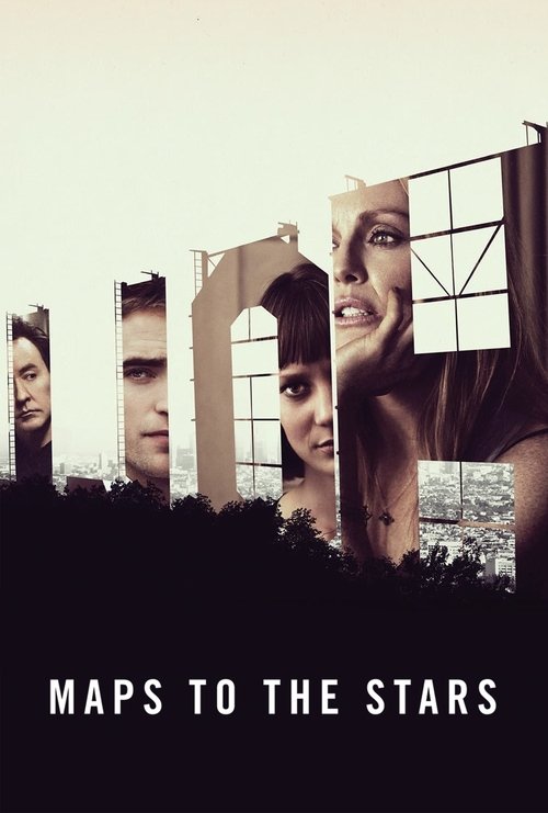 Póster de Maps to the Stars