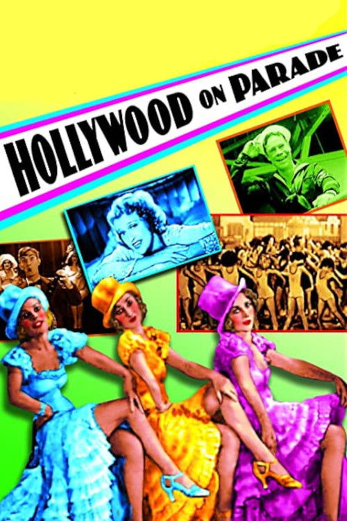 Póster de Hollywood on Parade No. A-8