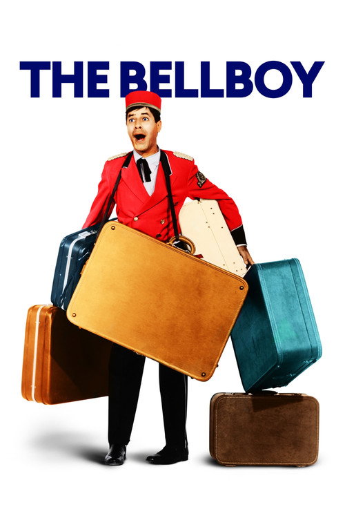 Póster de The Bellboy