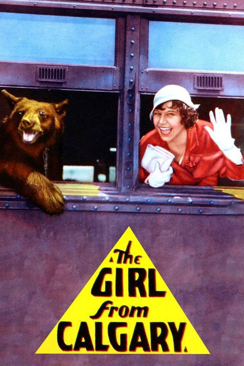 Póster de The Girl from Calgary