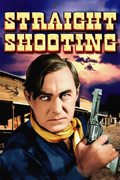 Póster de Straight Shooting