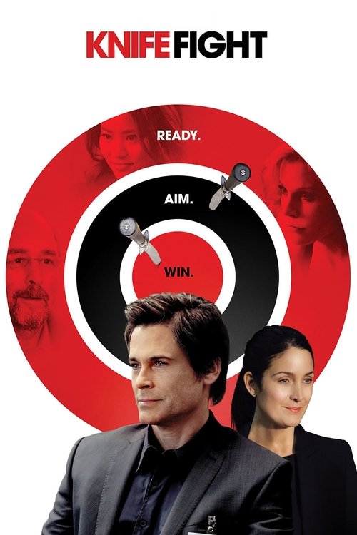 Póster de Knife Fight