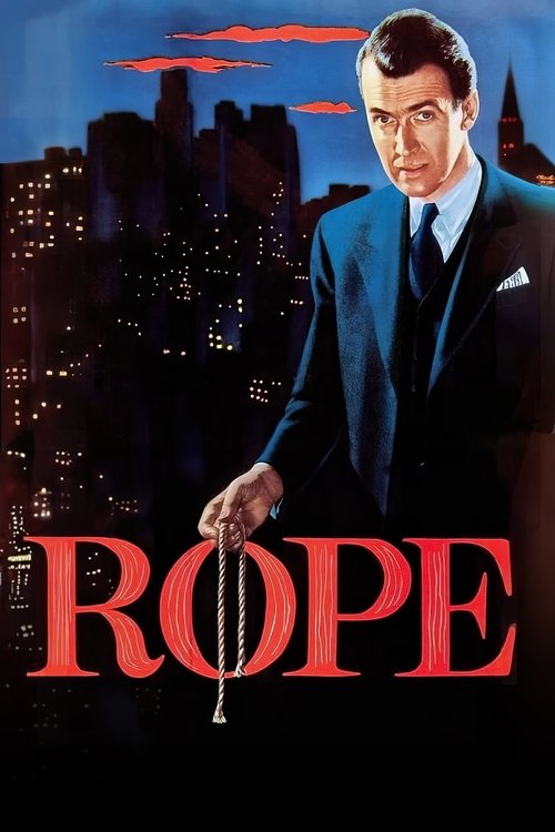 Póster de Rope