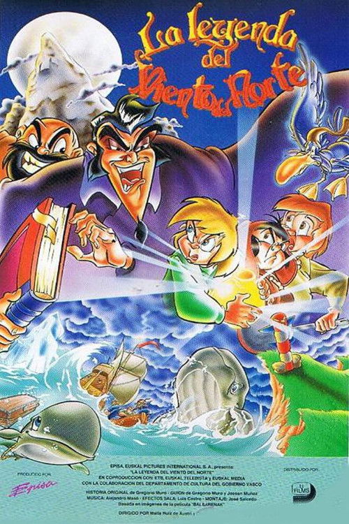 Póster de The Legend of the North Wind
