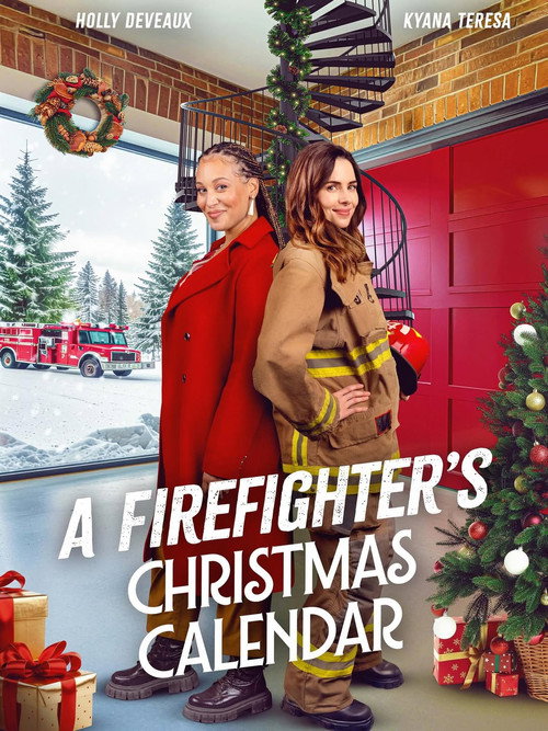 Póster de A Firefighter's Christmas Calendar