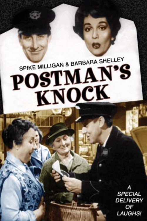 Póster de Postman's Knock