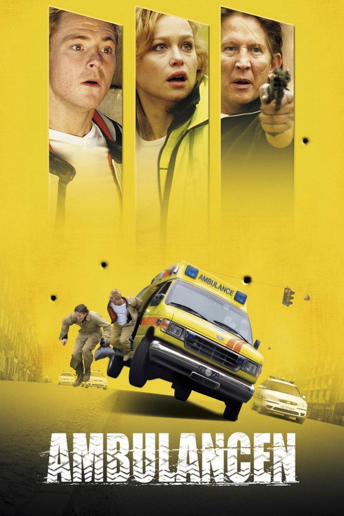 Póster de The Ambulance