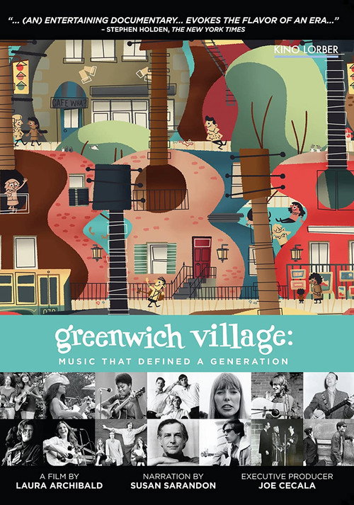 Póster de Greenwich Village: Music That Defined a Generation