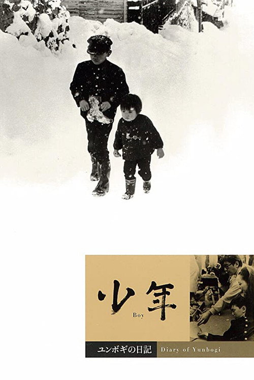 Póster de Diary of Yunbogi