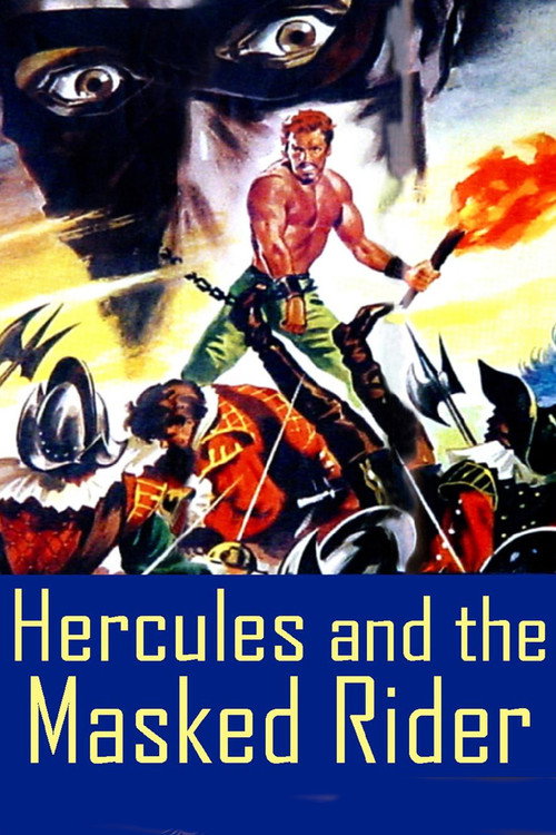Póster de Hercules and the Masked Rider