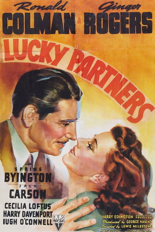 Póster de Lucky Partners