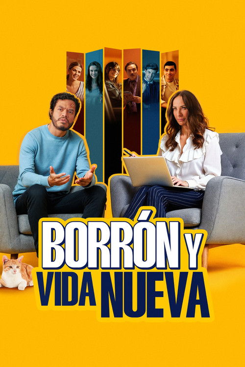 Poster von Borrón y Vida Nueva