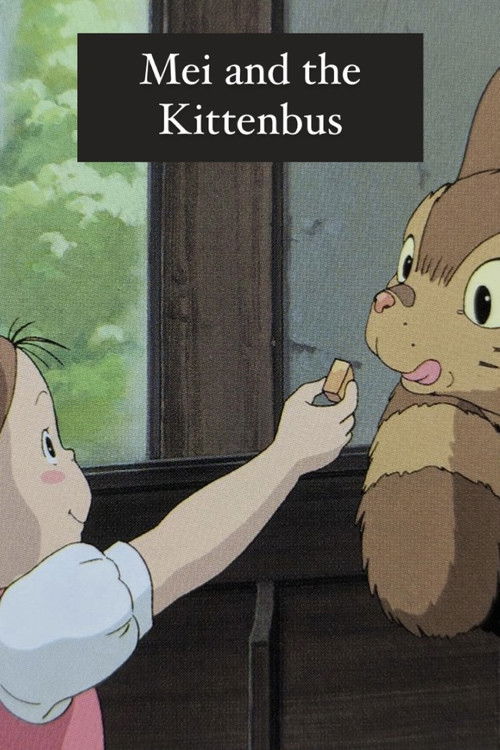 Póster de Mei and the Kittenbus
