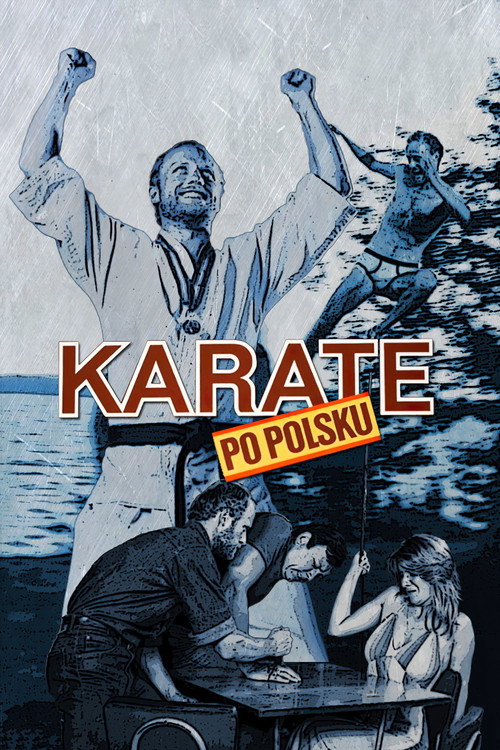 Pôster de Karate Polish Style