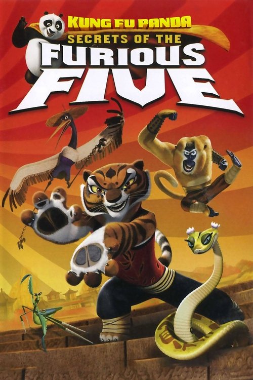 Locandina di Kung Fu Panda - I segreti dei cinque cicloni