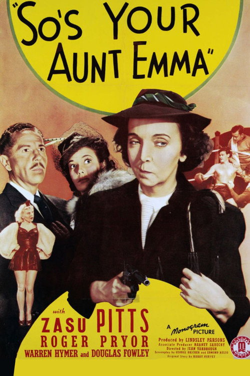 Poster von So's Your Aunt Emma!