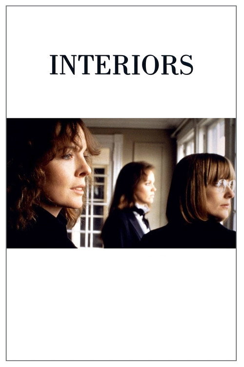 Póster de Interiors
