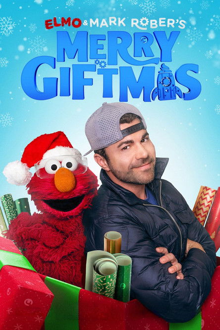 Póster de Elmo and Mark Rober's Merry Giftmas