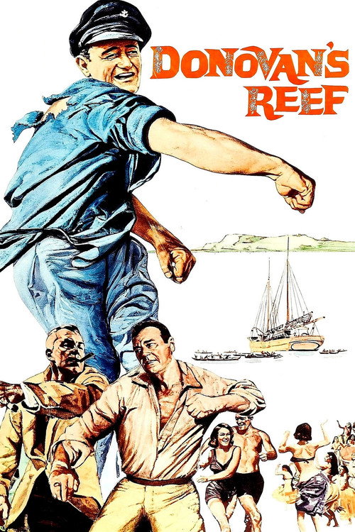 Póster de Donovan's Reef