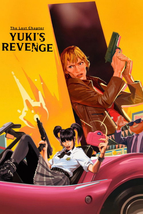 Póster de The Lost Chapter: Yuki's Revenge