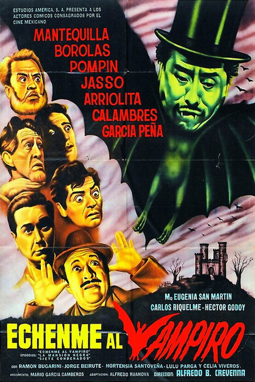 Póster de Échenme al vampiro