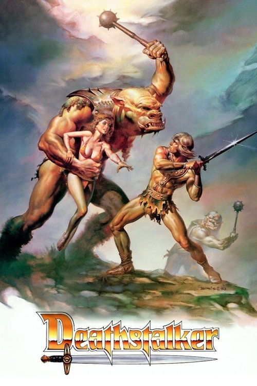 Póster de Deathstalker