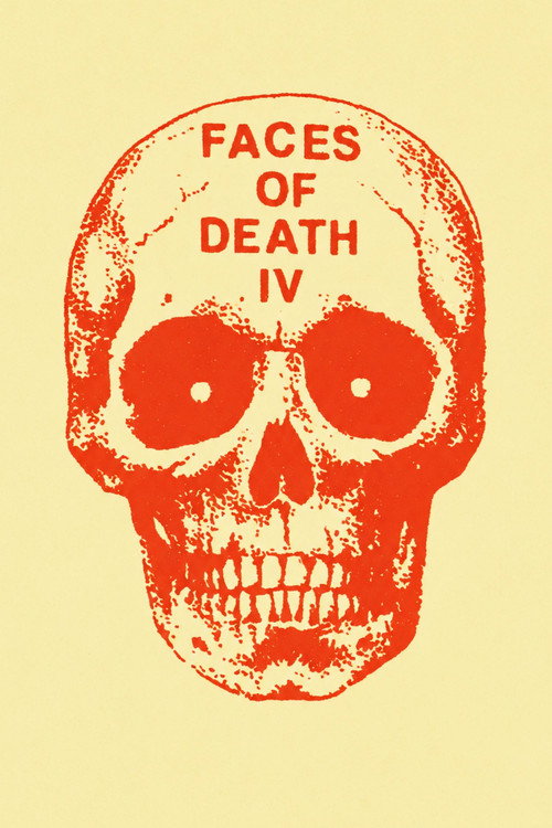 Póster de Faces of Death IV
