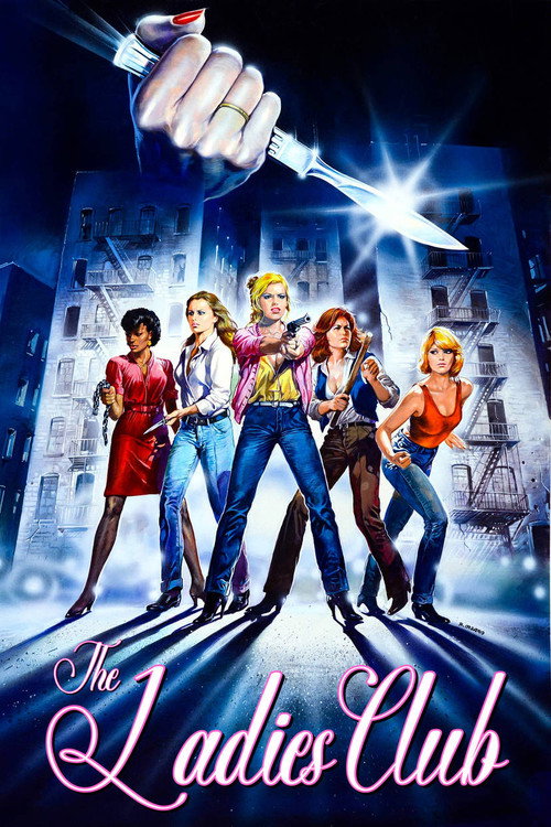 Póster de The Ladies Club