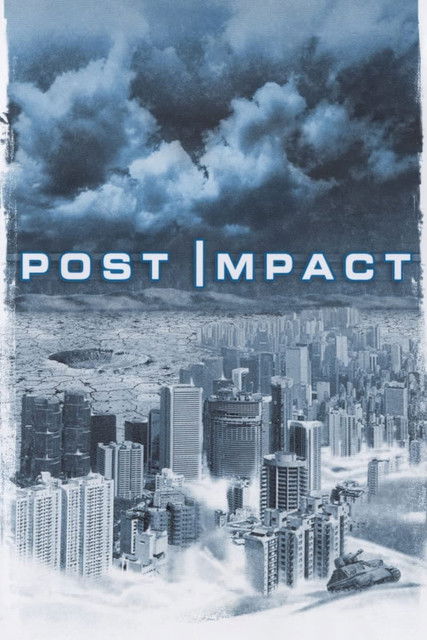 Póster de Post Impact