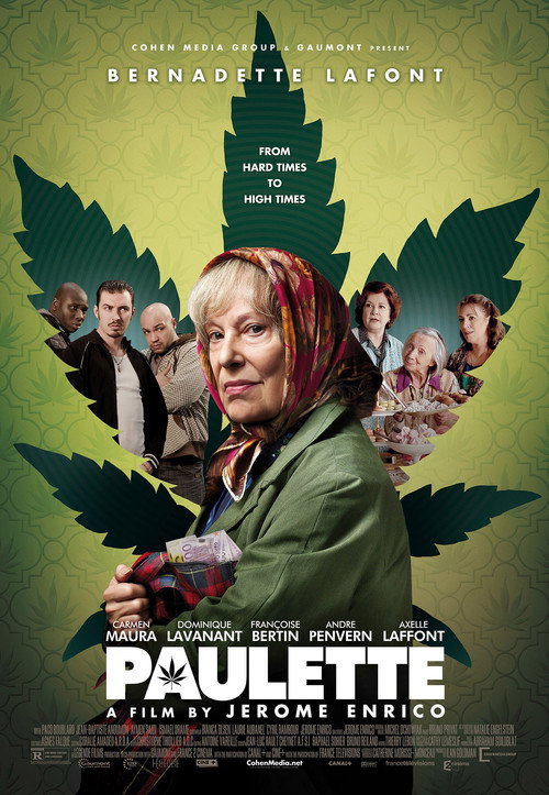 Póster de El postre de la alegría (Paulette)