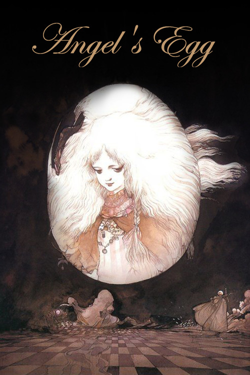 Póster de Angel's Egg