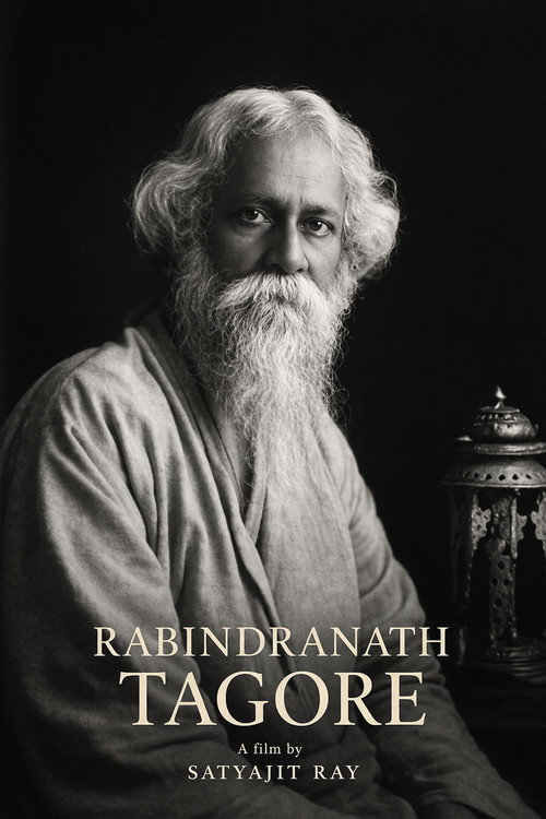 Póster de Rabindranath Tagore
