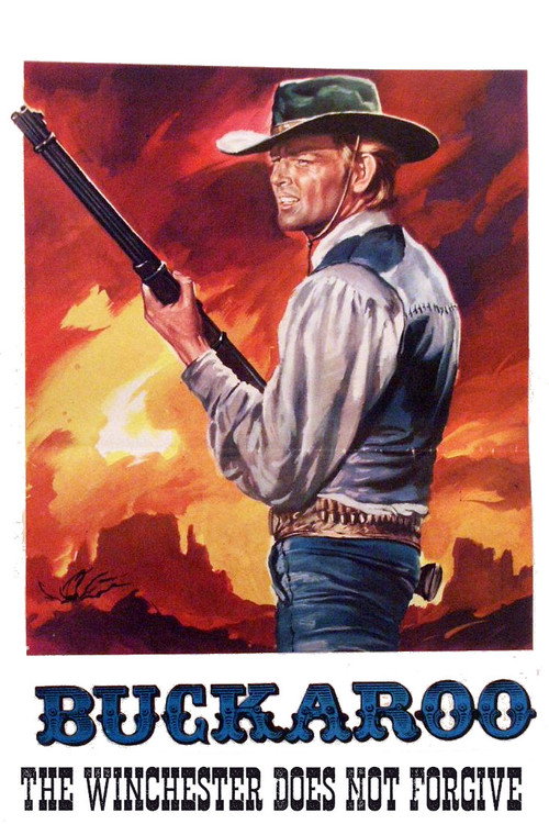 Poster von Buccaroo – Galgenvögel zwitschern nicht