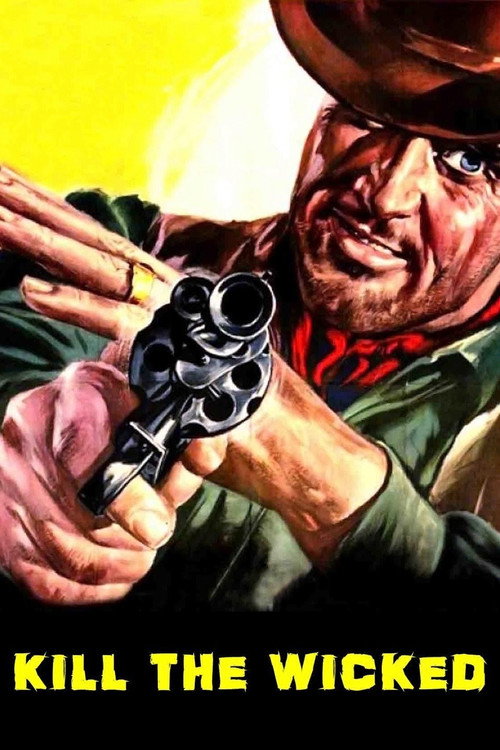 Póster de Kill the Wicked!