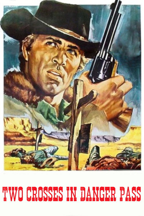 Póster de Two Crosses in Danger Pass