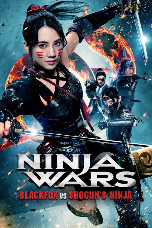 Póster de Ninja Wars: BlackFox vs Shogun's Ninja