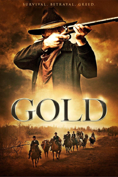 Póster de Gold