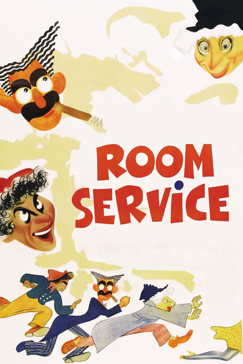 Poster von Room Service