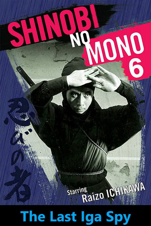 Póster de Shinobi No Mono 6: The Last Iga Spy