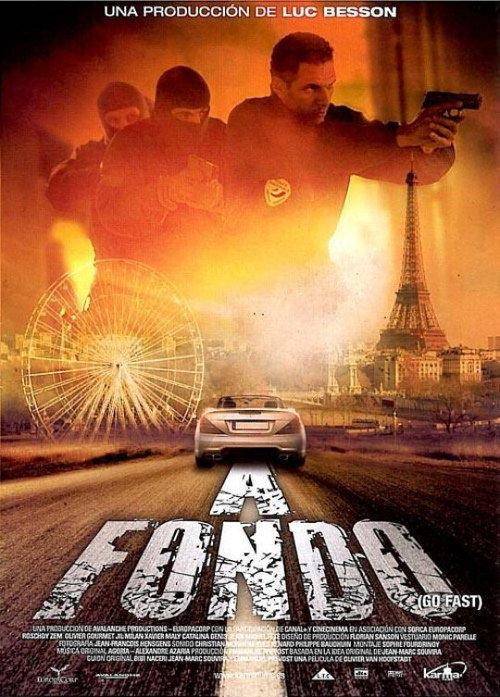 Póster de A fondo