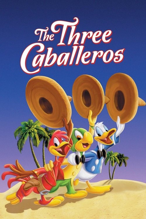 Póster de The Three Caballeros