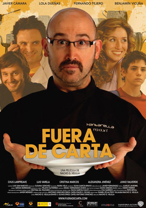 Póster de Fuera de carta