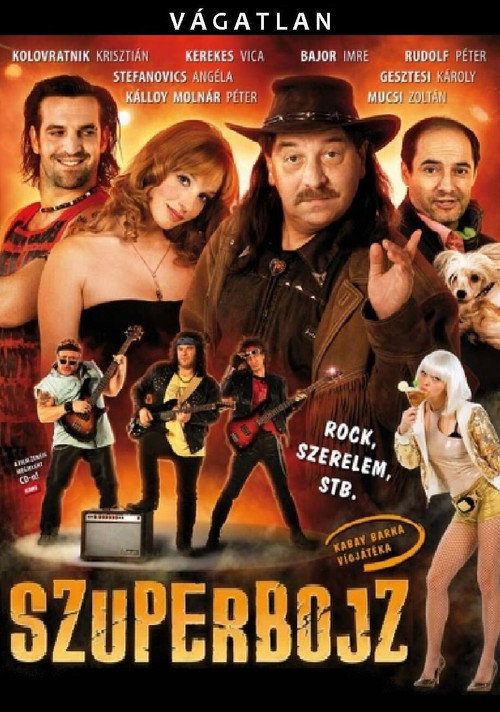 Póster de Szuperbojz