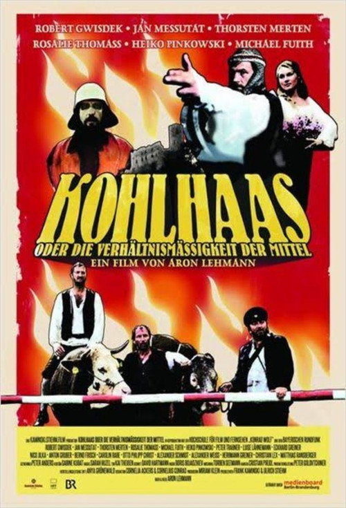 Póster de Kohlhaas or the Proportionality of Means