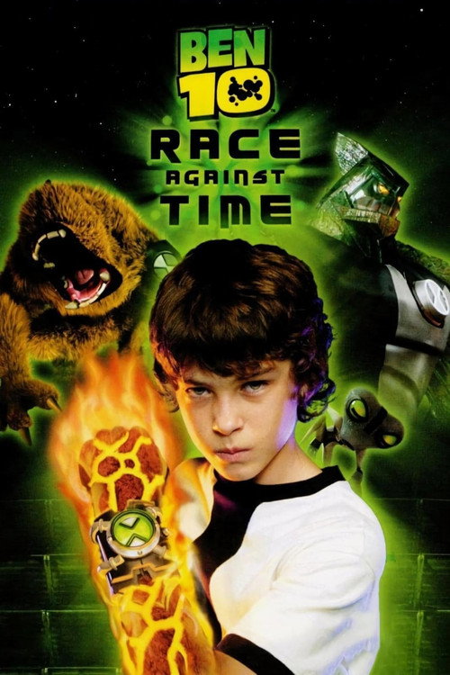 Póster de Ben 10: Race Against Time