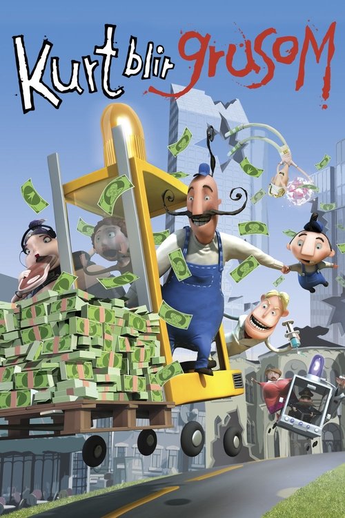 Póster de Kurt Turns Evil